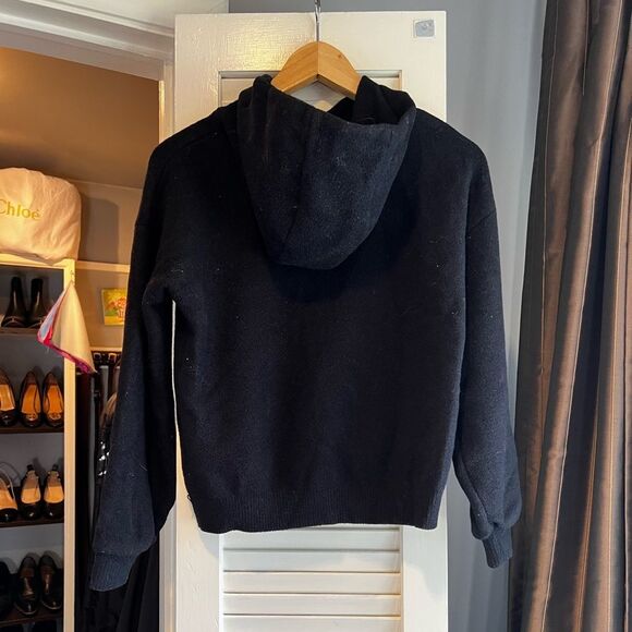 Alexander Wang Knit Hoodie - Picture 2 of 6